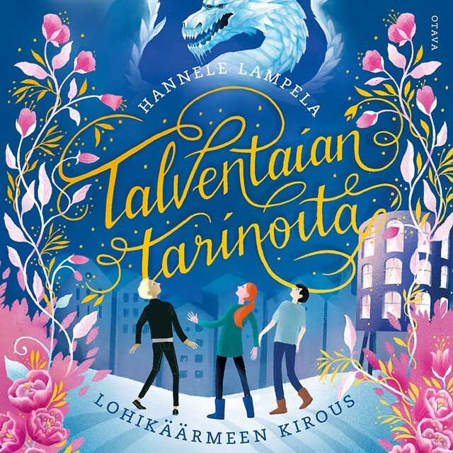 Book cover for Talventaian tarinoita - Lohikäärmeen kirous