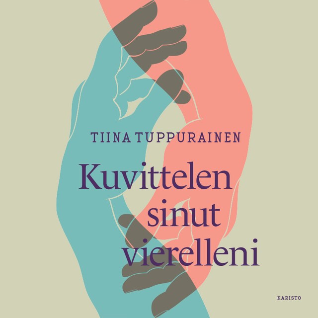 Book cover for Kuvittelen sinut vierelleni