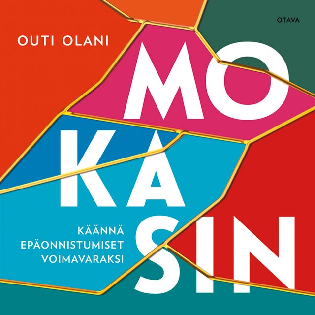 Book cover for Mokasin