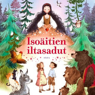 Isoäitien iltasadut bookCoverFor