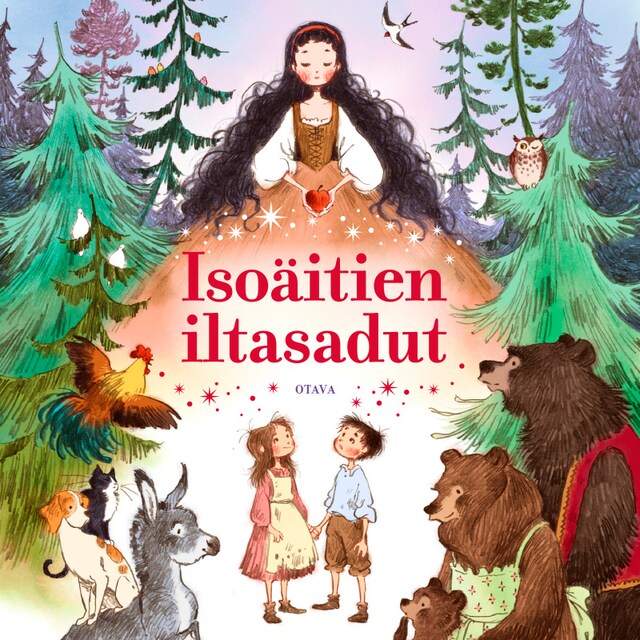 Book cover for Isoäitien iltasadut
