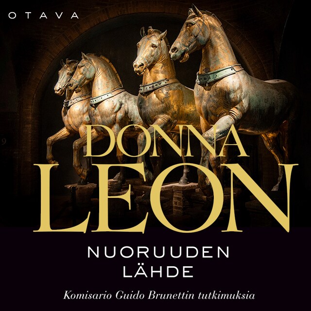 Book cover for Nuoruuden lähde