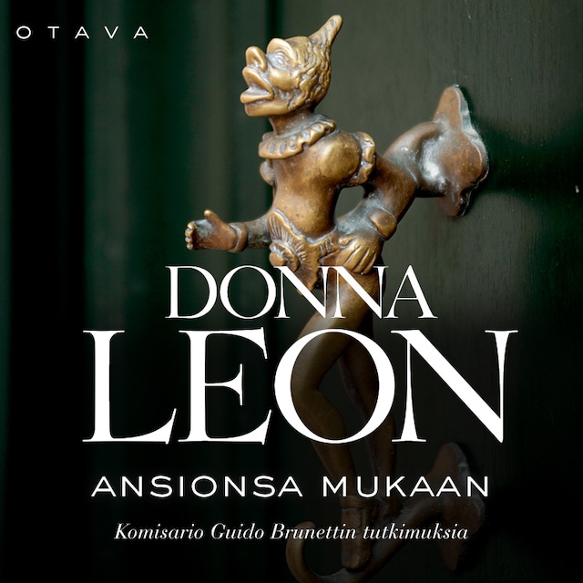 Book cover for Ansionsa mukaan