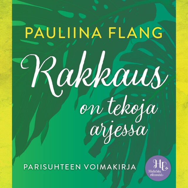 Book cover for Rakkaus on tekoja arjessa