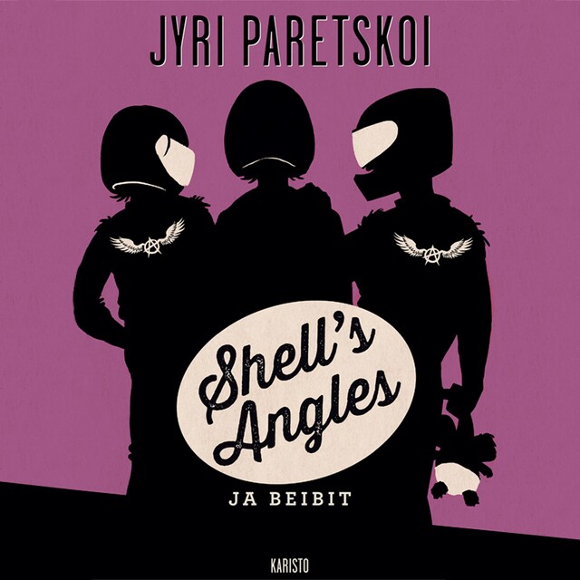 Book cover for Shell's Angles ja beibit