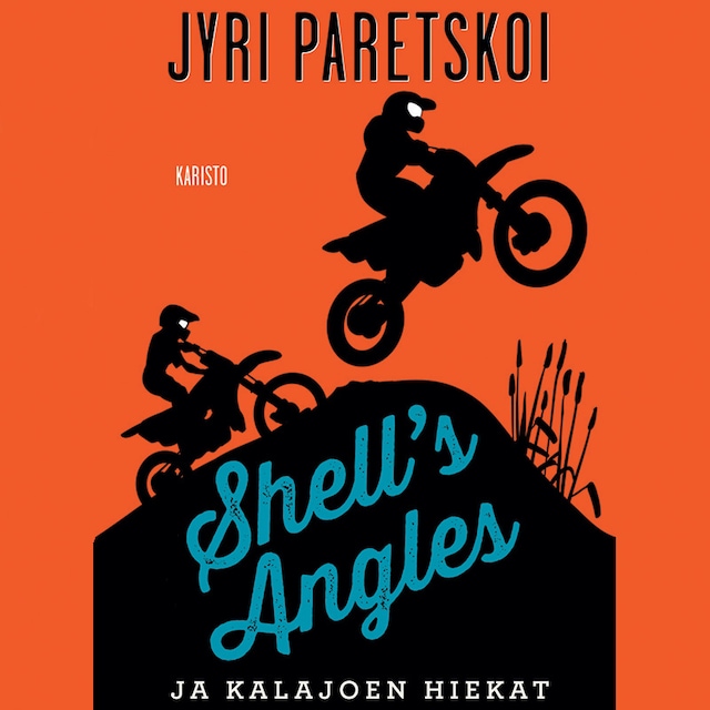 Book cover for Shell's Angles ja Kalajoen hiekat