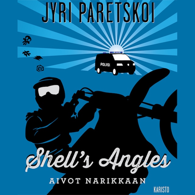 Book cover for Shell's Angles - Aivot narikkaan