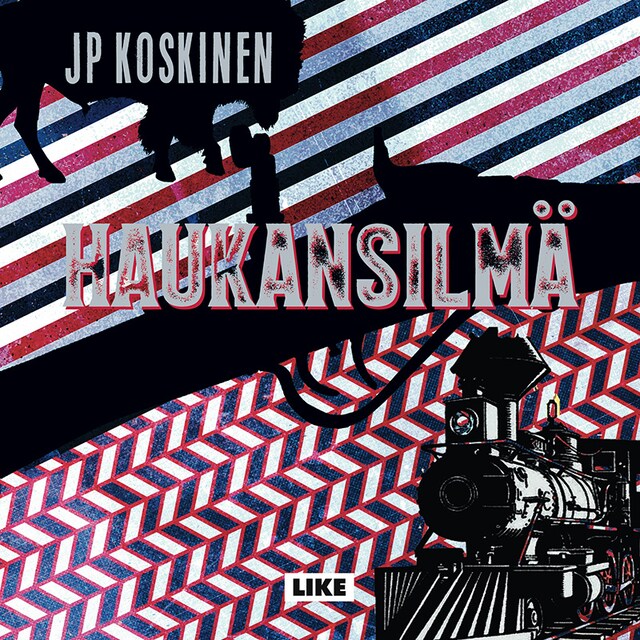Book cover for Haukansilmä