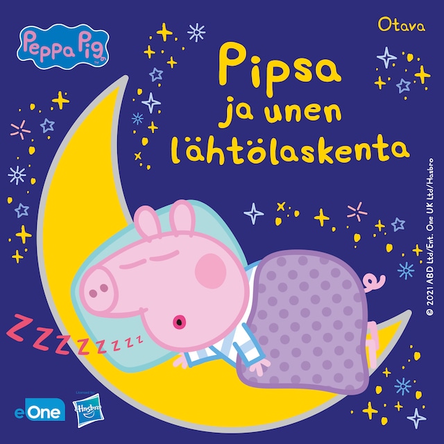 Buchcover für Pipsa ja unen lähtölaskenta