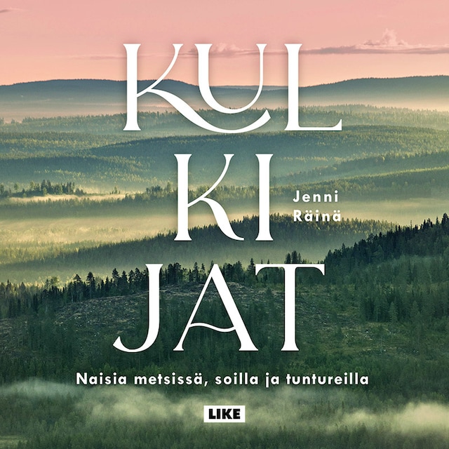 Book cover for Kulkijat