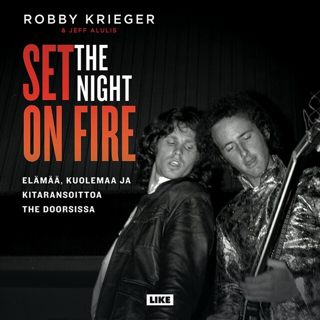 Book cover for Set the Night on Fire