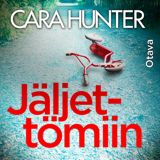 Book cover for Jäljettömiin