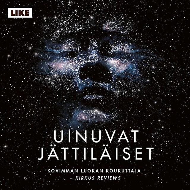 Portada de libro para Uinuvat jättiläiset