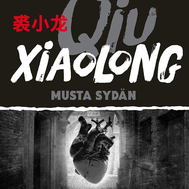 Book cover for Musta sydän