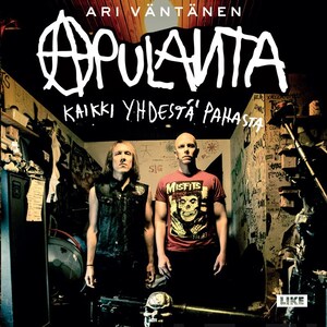 Apulanta - Kaikki yhdestä pahasta bookCoverFor