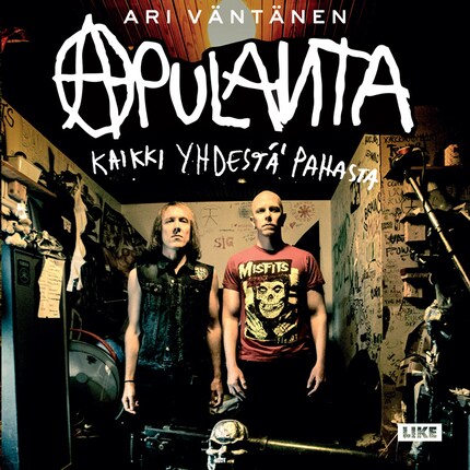Apulanta - Kaikki yhdestä pahasta bookCoverFor