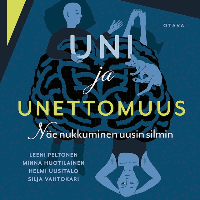 Book cover for Uni ja unettomuus