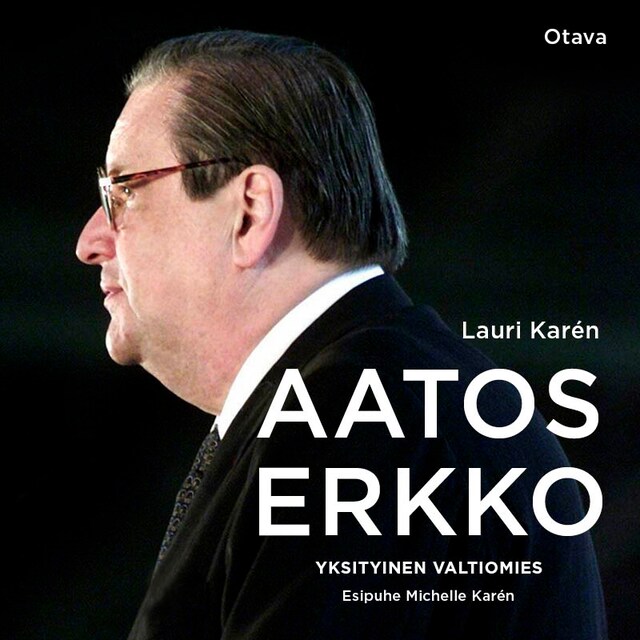 Book cover for Aatos Erkko
