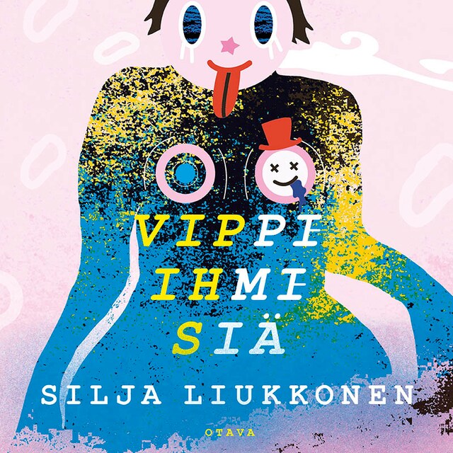 Book cover for Vippi-ihmisiä