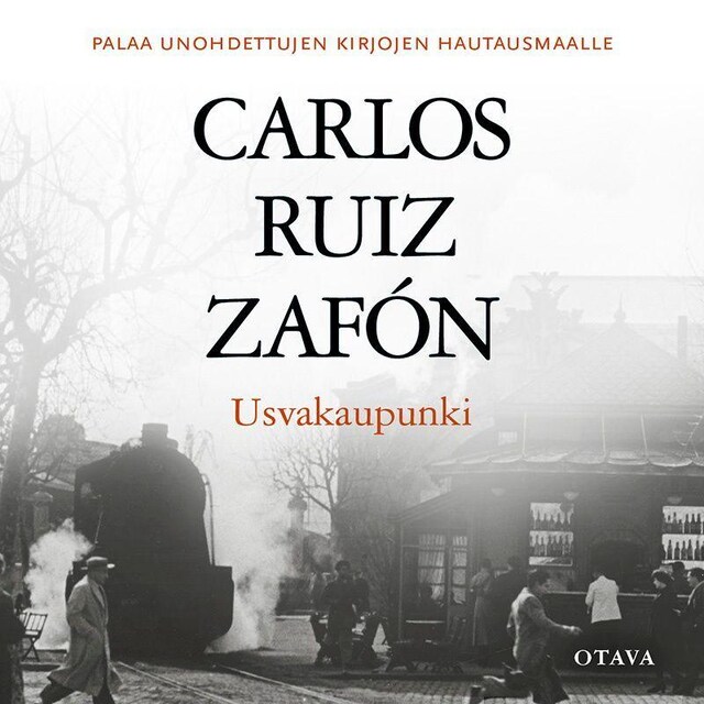 Buchcover für Usvakaupunki