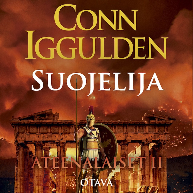 Book cover for Suojelija