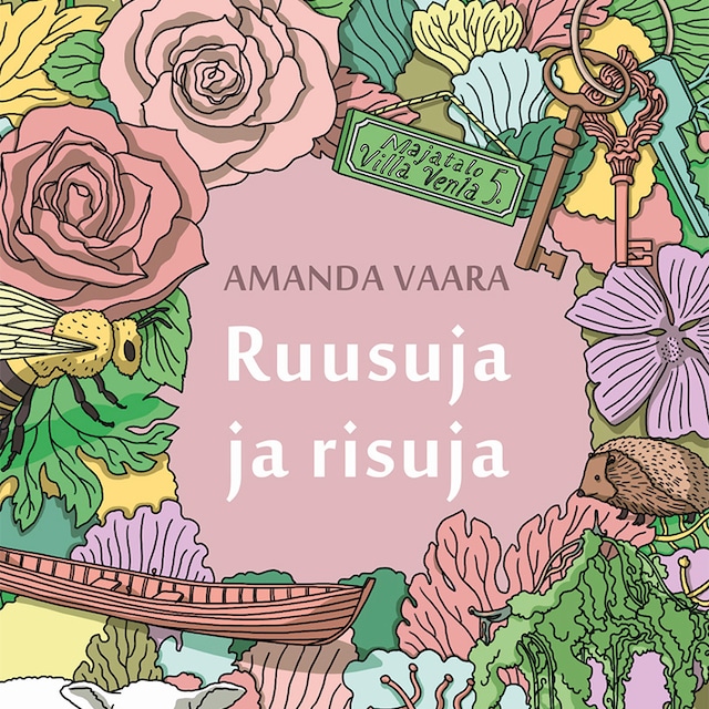 Book cover for Ruusuja ja risuja
