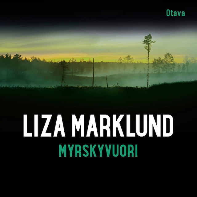 Book cover for Myrskyvuori
