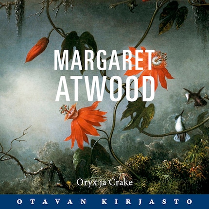 Oryx ja Crake bookCoverFor