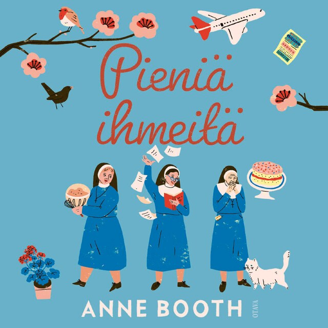 Book cover for Pieniä ihmeitä