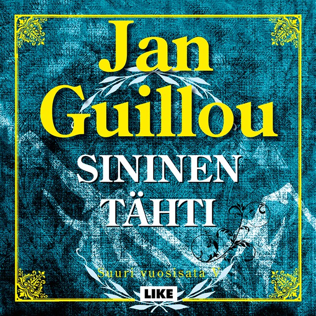 Book cover for Sininen tähti