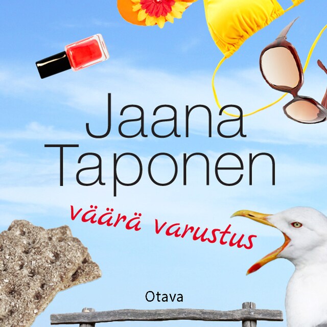 Book cover for Väärä varustus