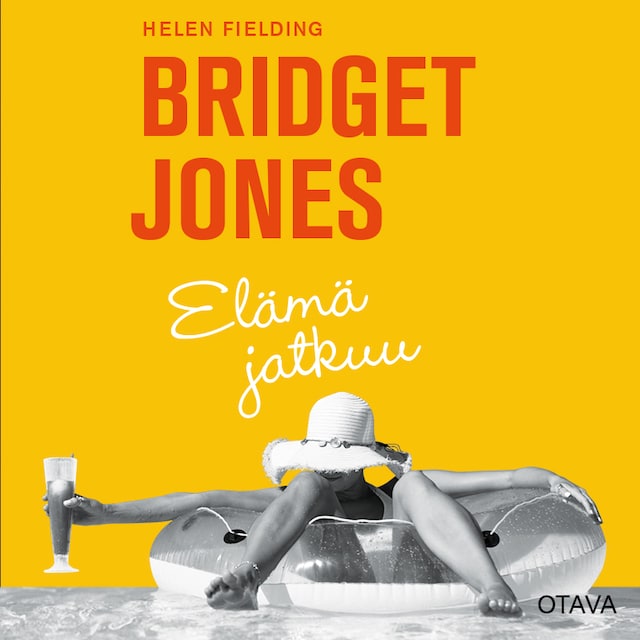 Book cover for Bridget Jones - elämä jatkuu
