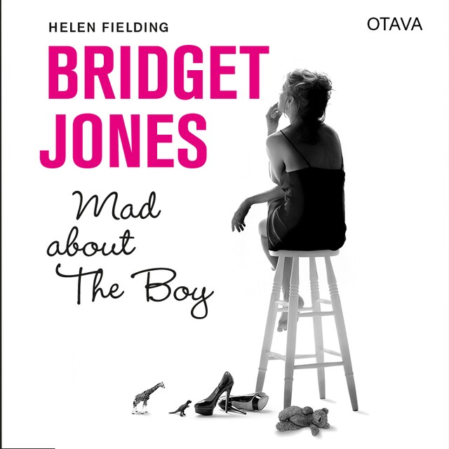 Book cover for Bridget Jones - Mad about the boy