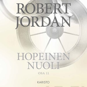 Hopeinen nuoli bookCoverFor