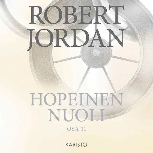 Book cover for Hopeinen nuoli