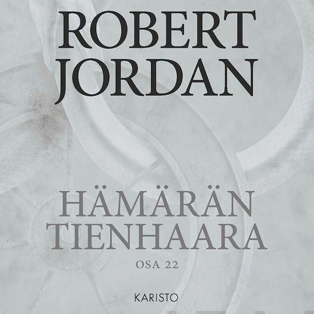 Book cover for Hämärän tienhaara