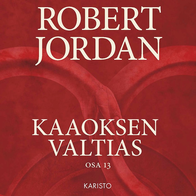 Book cover for Kaaoksen valtias