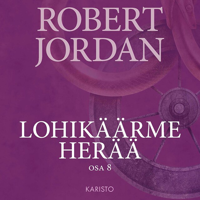 Book cover for Lohikäärme herää