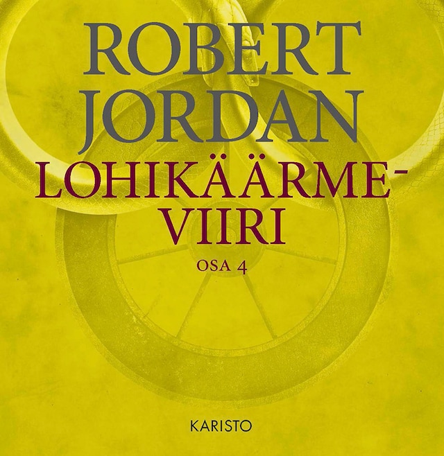 Book cover for Lohikäärmeviiri