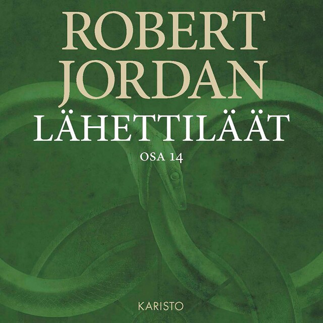 Book cover for Lähettiläät