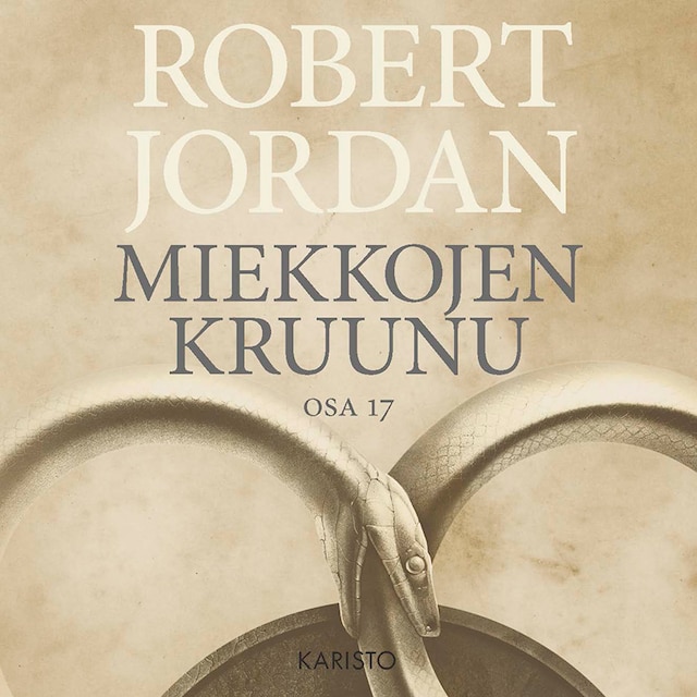 Portada de libro para Miekkojen kruunu