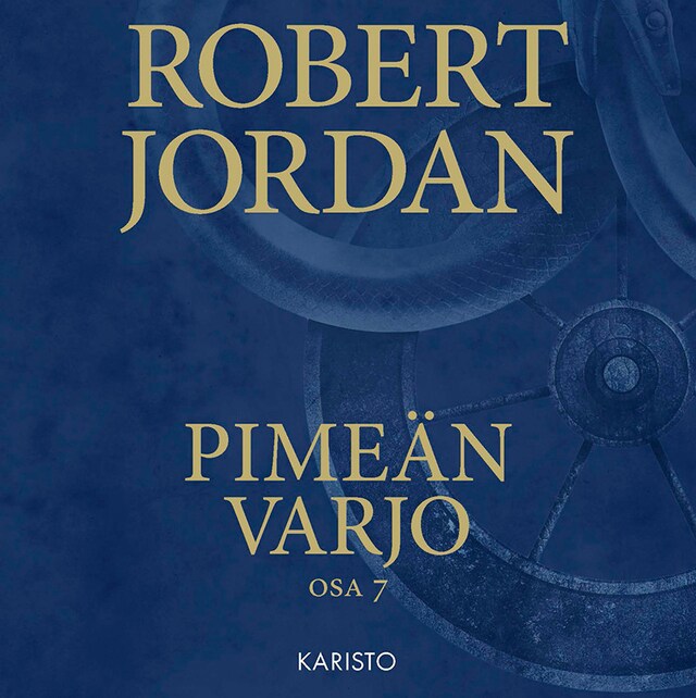 Book cover for Pimeän varjo