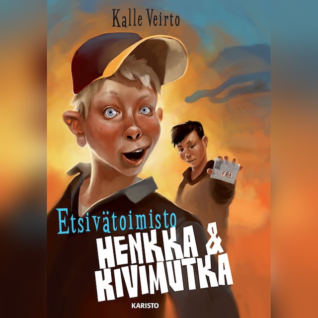 Book cover for Etsivätoimisto Henkka & Kivimutka