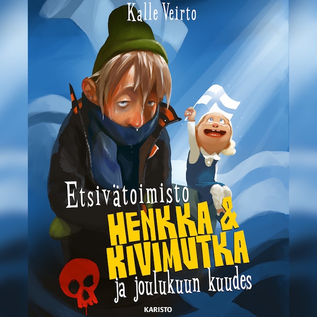 Book cover for Etsivätoimisto Henkka & Kivimutka ja joulukuun kuudes