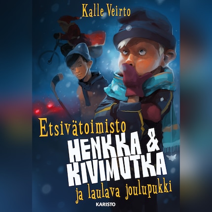 Etsivätoimisto Henkka & Kivimutka ja laulava joulupukki - Kalle Veirto -  E-kirja - Äänikirja - BookBeat