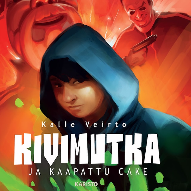 Book cover for Kivimutka ja kaapattu Cake