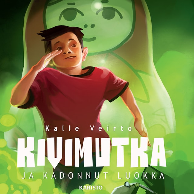 Book cover for Kivimutka ja kadonnut luokka