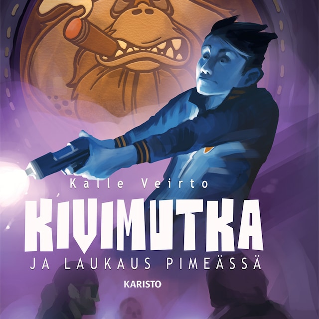 Couverture de livre pour Kivimutka ja laukaus pimeässä