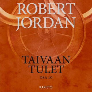 Taivaan tulet bookCoverFor