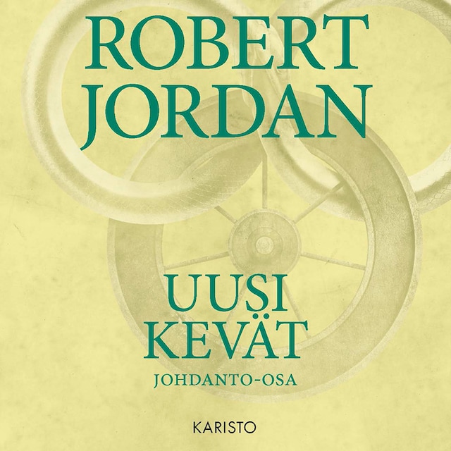 Book cover for Uusi Kevät